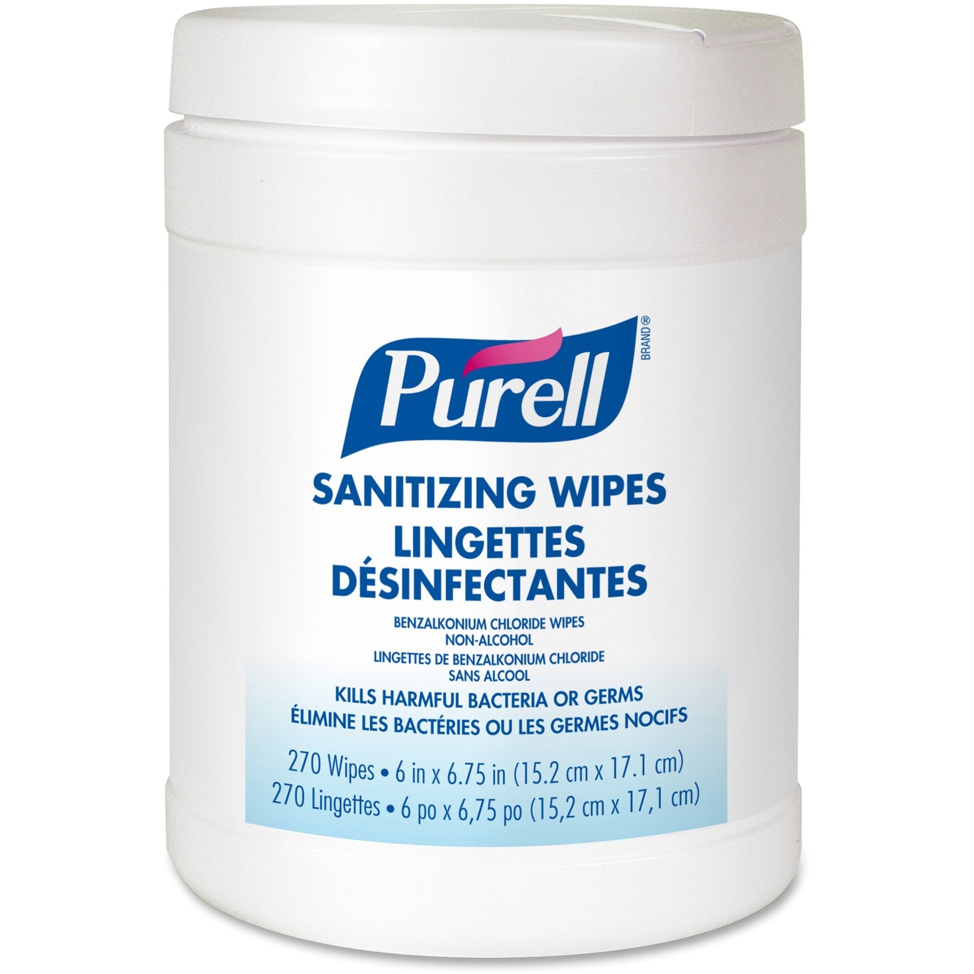 PURELL&reg; Sanitizing Hand Wipes