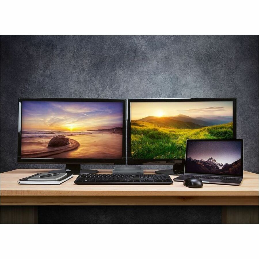 Targus USB-C Universal DV4K Docking Station with Power - DOCK180USZ