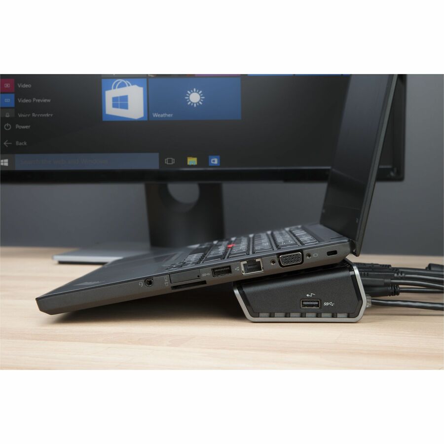 Targus USB-C Universal DV4K Docking Station with Power - DOCK180USZ