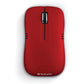 Verbatim Wireless Notebook Optical Mouse, Commuter Series - Matte Red - 99767