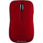 Verbatim Wireless Notebook Optical Mouse, Commuter Series - Matte Red - 99767