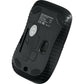 Verbatim Wireless Notebook Optical Mouse, Commuter Series - Matte Red - 99767