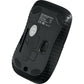 Verbatim Wireless Notebook Optical Mouse, Commuter Series - Matte Red - 99767