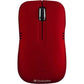 Verbatim Wireless Notebook Optical Mouse, Commuter Series - Matte Red - 99767