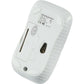 Verbatim Wireless Notebook Optical Mouse, Commuter Series - Matte White - 99768