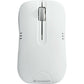 Verbatim Wireless Notebook Optical Mouse, Commuter Series - Matte White - 99768
