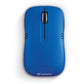 Verbatim Wireless Notebook Optical Mouse, Commuter Series - Matte Blue - 99766