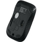 Verbatim Wireless Notebook Optical Mouse, Commuter Series - Matte Blue - 99766