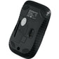 Verbatim Wireless Notebook Optical Mouse, Commuter Series - Matte Blue - 99766