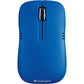 Verbatim Wireless Notebook Optical Mouse, Commuter Series - Matte Blue - 99766