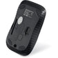 Verbatim Wireless Notebook Optical Mouse, Commuter Series - Matte Blue - 99766