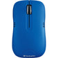 Verbatim Wireless Notebook Optical Mouse, Commuter Series - Matte Blue - 99766
