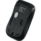 Verbatim Wireless Notebook Optical Mouse, Commuter Series - Matte Black - 99765