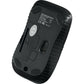 Verbatim Wireless Notebook Optical Mouse, Commuter Series - Matte Black - 99765