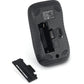 Verbatim Wireless Notebook Optical Mouse, Commuter Series - Matte Black - 99765