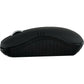Verbatim Wireless Notebook Optical Mouse, Commuter Series - Matte Black - 99765