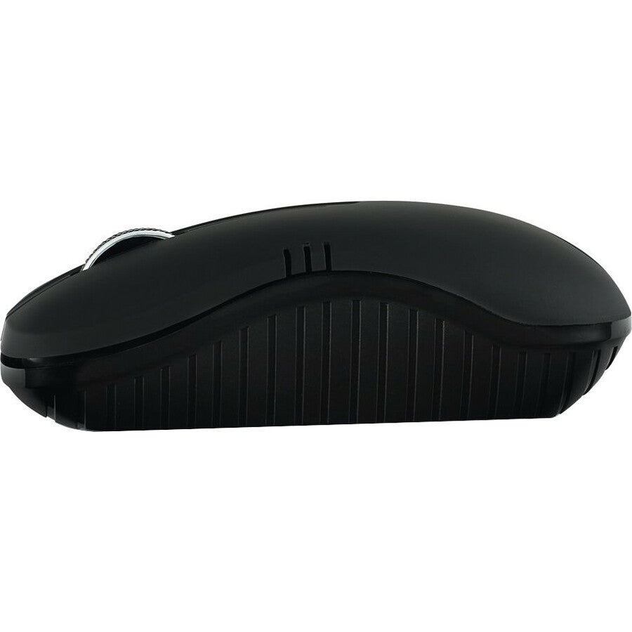 Verbatim Wireless Notebook Optical Mouse, Commuter Series - Matte Black - 99765