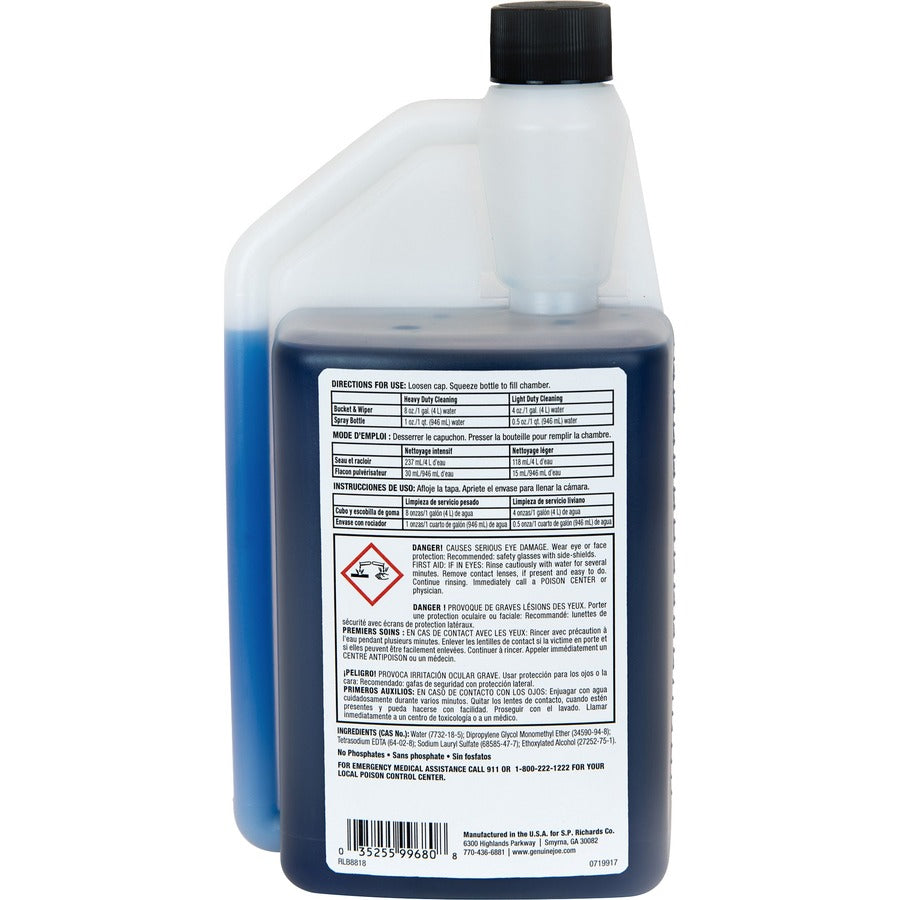 Genuine Joe Non-Ammoniated Glass Cleaner - 99680