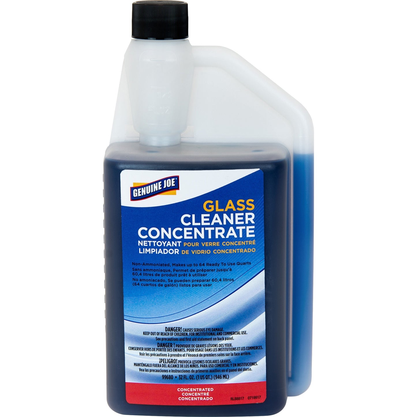 Genuine Joe Non-Ammoniated Glass Cleaner