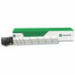 Lexmark Original Laser Toner Cartridge - Black - 1 Each