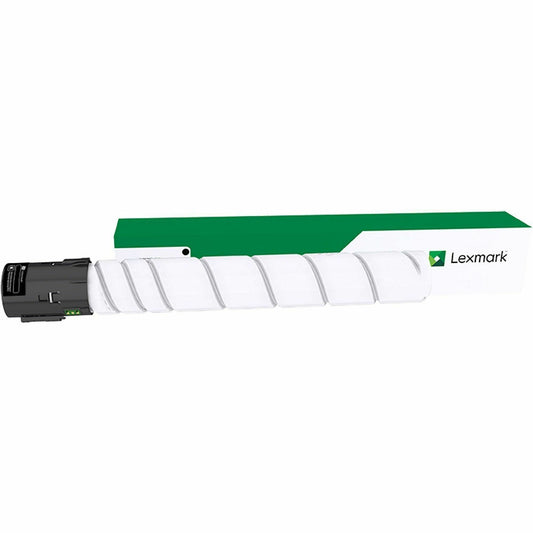 Lexmark Original Laser Toner Cartridge - Black - 1 Each