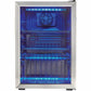 Danby 2.6 cu. ft. Free-Standing Stainless Steel Beverage Centre