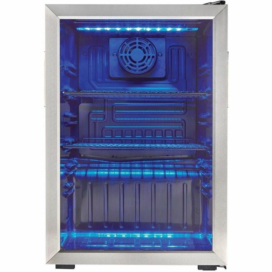 Danby 2.6 cu. ft. Free-Standing Stainless Steel Beverage Centre