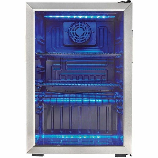 Danby 2.6 cu. ft. Free-Standing Stainless Steel Beverage Centre