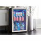 Danby 2.6 cu. ft. Free-Standing Stainless Steel Beverage Centre - DBC026A1BSSDB