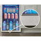 Danby 2.6 cu. ft. Free-Standing Stainless Steel Beverage Centre - DBC026A1BSSDB