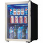 Danby 2.6 cu. ft. Free-Standing Stainless Steel Beverage Centre - DBC026A1BSSDB
