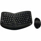 Adesso Tru-Form Mini Wireless Media Desktop Combo