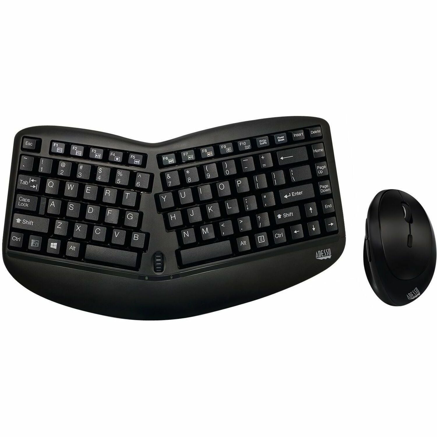 Adesso Tru-Form Mini Wireless Media Desktop Combo