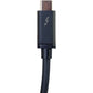 C2G 3ft Thunderbolt 3 USB C Cable - 20Gbps - 100W - Black - M/M - 28841
