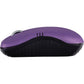 Verbatim Wireless Notebook Optical Mouse, Commuter Series - Matte Purple - 99781