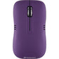 Verbatim Wireless Notebook Optical Mouse, Commuter Series - Matte Purple - 99781