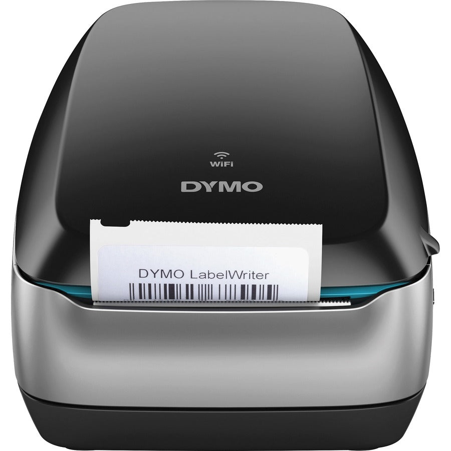 Dymo LabelWriter Desktop Direct Thermal Printer - Monochrome - Label Print - Wireless LAN - Black - 2002150