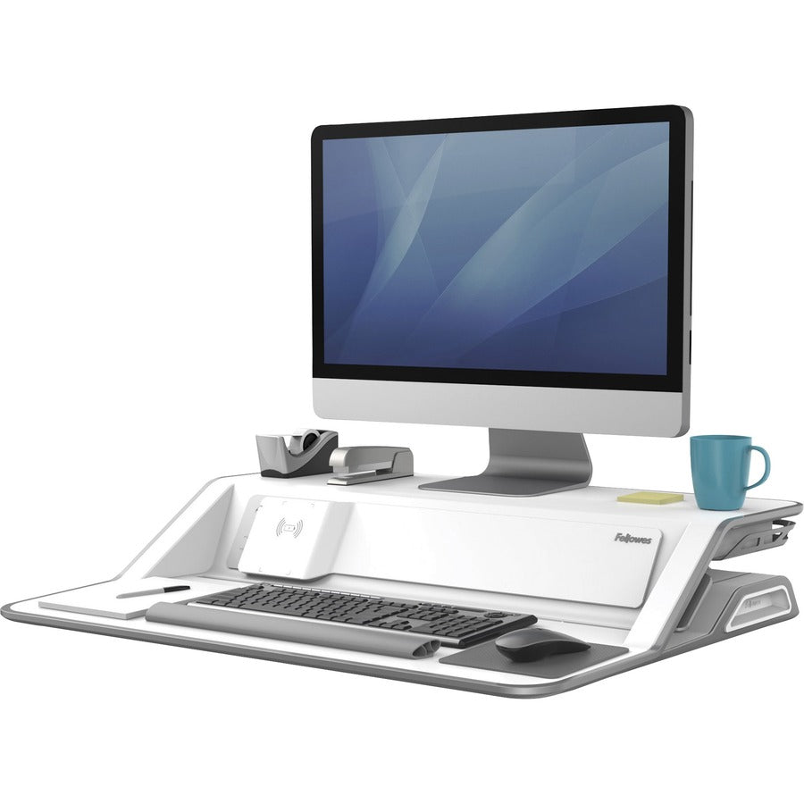 Fellowes Lotus DX Sit-Stand Workstation - 8080201