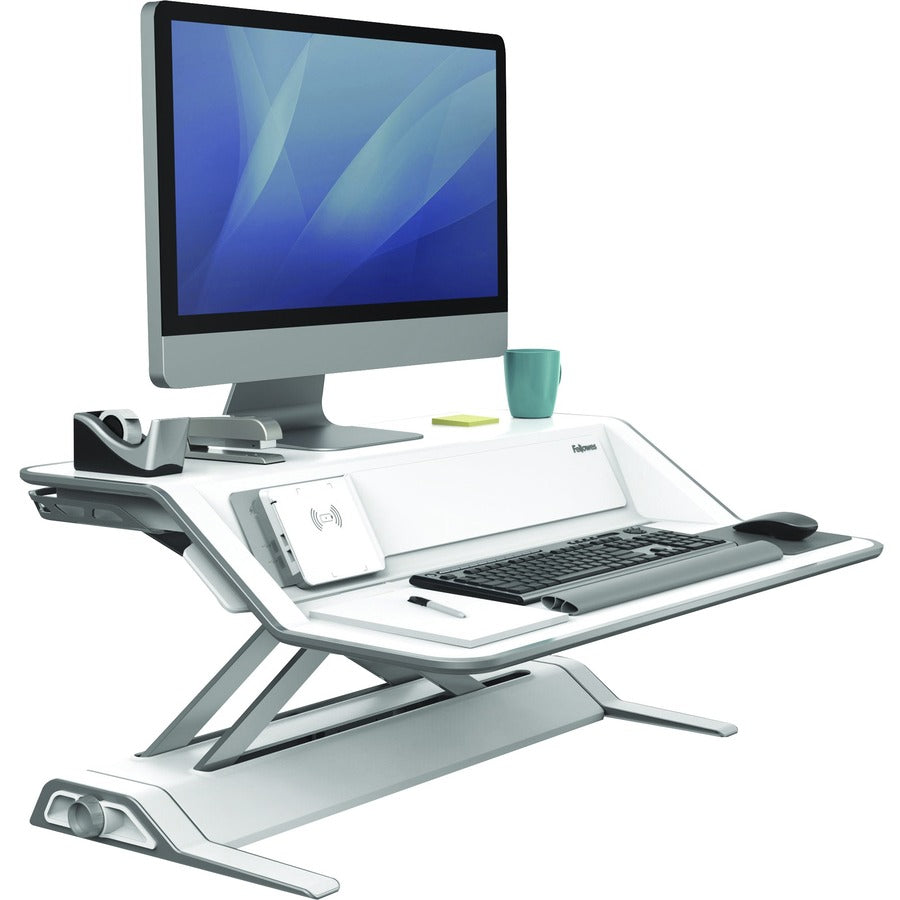 Fellowes Lotus DX Sit-Stand Workstation - 8080201