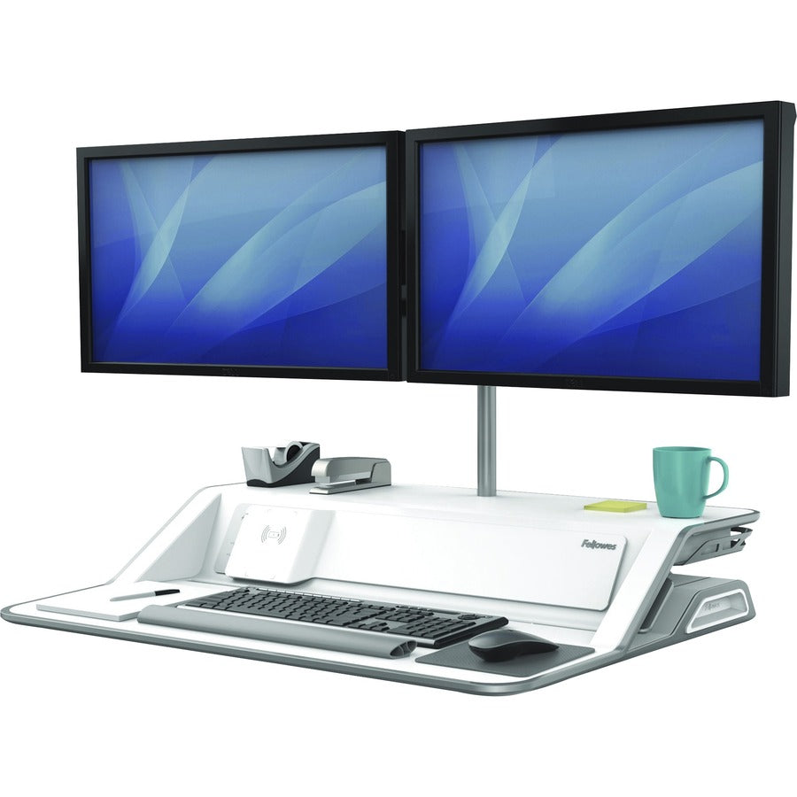 Fellowes Lotus DX Sit-Stand Workstation - 8080201