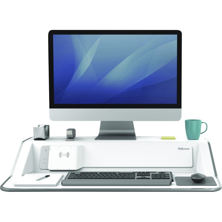 Fellowes Lotus DX Sit-Stand Workstation - 8080201
