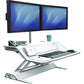 Fellowes Lotus DX Sit-Stand Workstation - 8080201