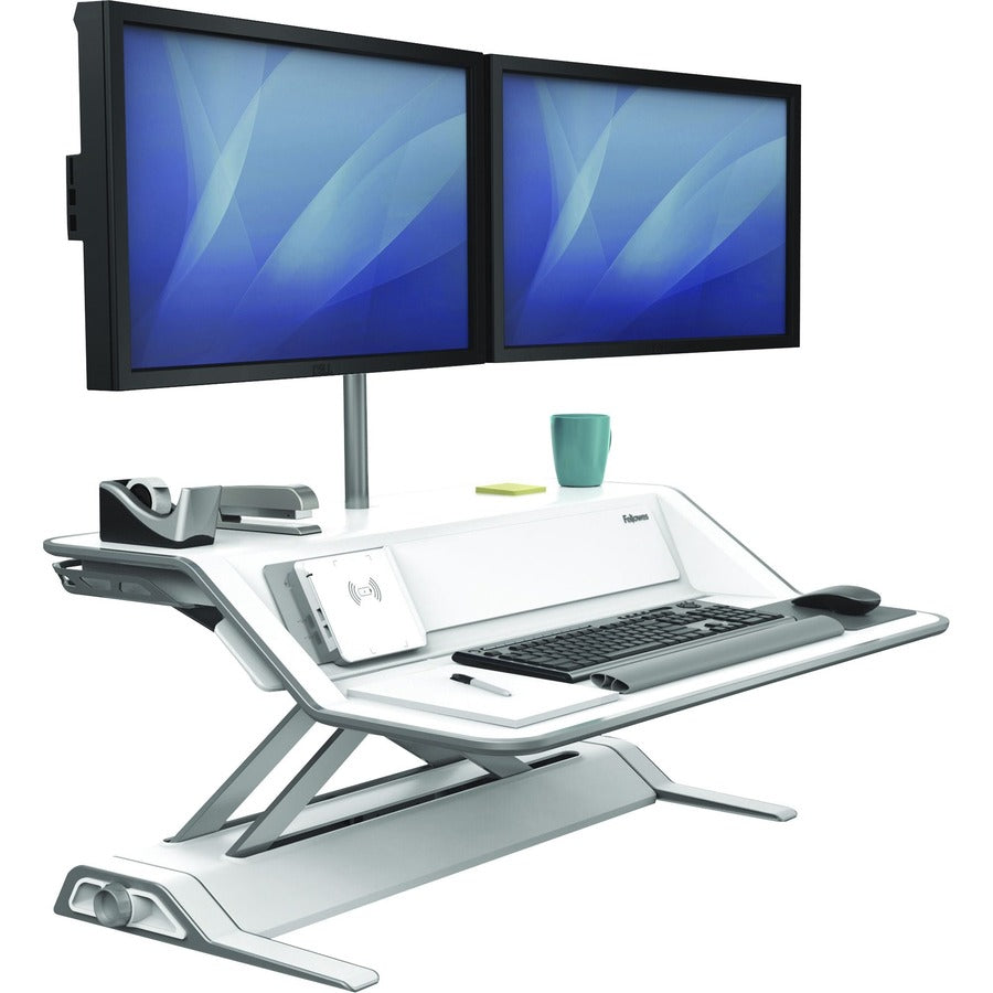 Fellowes Lotus DX Sit-Stand Workstation - 8080201