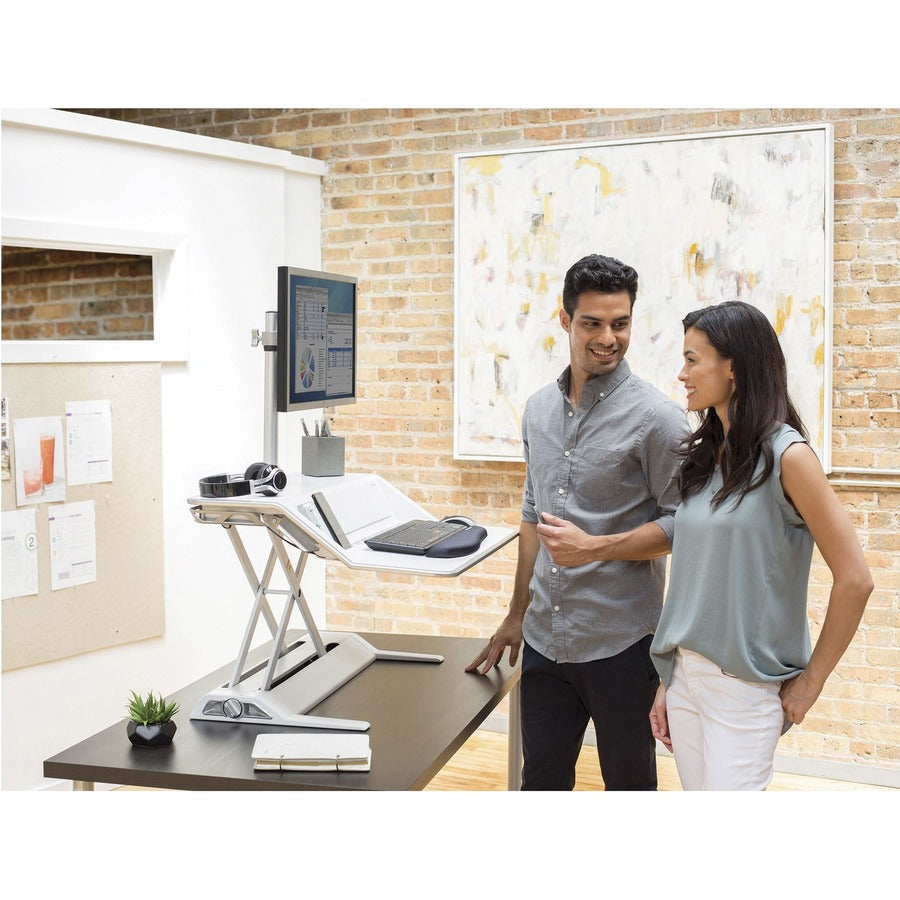 Fellowes Lotus DX Sit-Stand Workstation - 8080201