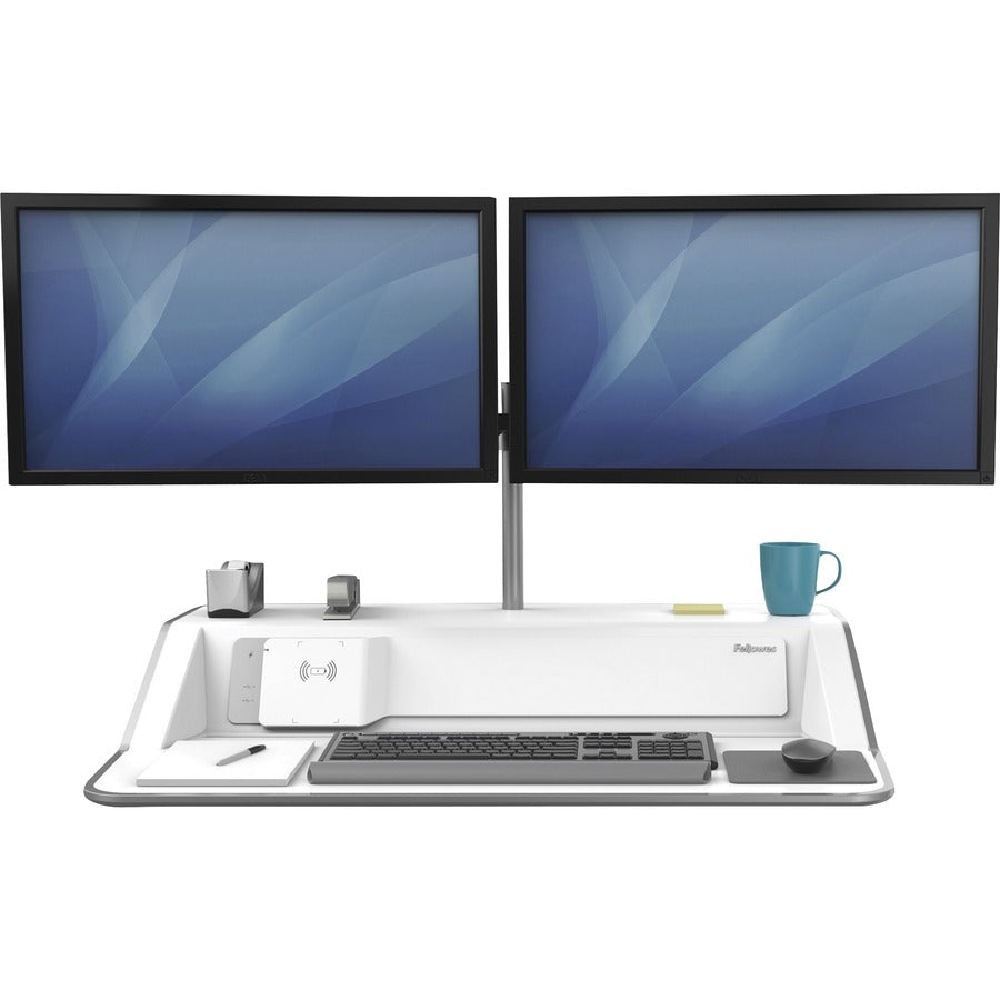 Fellowes Lotus DX Sit-Stand Workstation - 8080201