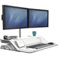 Fellowes Lotus DX Sit-Stand Workstation - 8080201