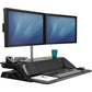 Fellowes Lotus DX Sit-Stand Workstation - 8080301