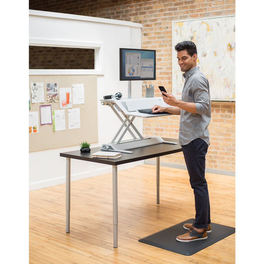 Fellowes Lotus DX Sit-Stand Workstation - 8080301