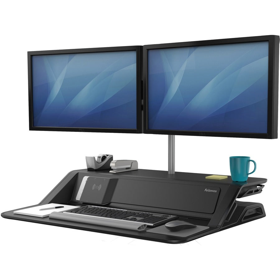 Fellowes Lotus DX Sit-Stand Workstation - 8080301