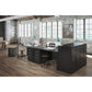 Lorell Open Desking System Single Tower - 59670